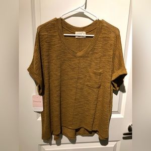 Dress Up Camel short-sleeved shirt
